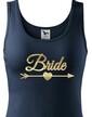 Dámske tričko pre nevestu Bride
