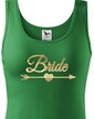 Dámske tričko pre nevestu Bride