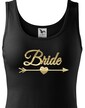 Dámske tričko pre nevestu Bride