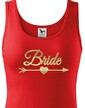 Dámske tričko pre nevestu Bride