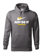 Pánska mikina s potlačou JUST DO IT TOMORROW