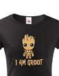 Dámske tričko Groot z filmu Strážcovia galaxie 2