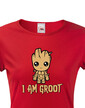 Dámske tričko Groot z filmu Strážcovia galaxie 2