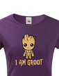 Dámske tričko Groot z filmu Strážcovia galaxie 2