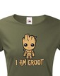 Dámske tričko Groot z filmu Strážcovia galaxie 2