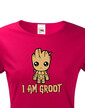 Dámske tričko Groot z filmu Strážcovia galaxie 2