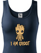Dámske tričko Groot z filmu Strážcovia galaxie 2