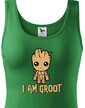 Dámske tričko Groot z filmu Strážcovia galaxie 2