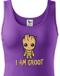 Dámske tričko Groot z filmu Strážcovia galaxie 2