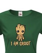 Dámske tričko Groot z filmu Strážcovia galaxie 2