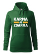 Dámska mikina Karma je zdarma