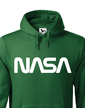 Pánska mikina s potlačou NASA 2