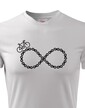 Pánske tričko Cyklistické nekonečno