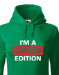 Dámska mikina I´m a limited edition