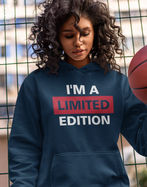 Dámska mikina I´m a limited edition