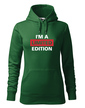 Dámska mikina I´m a limited edition