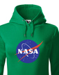 Dámska mikina s potlačou NASA