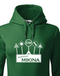 Dámska mikina s vtipnou potlačou Značková mikina