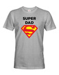 Detské body a pánske tričko Super Dad a Baby