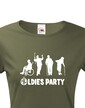 Dámské tričko OLDIES PARTY