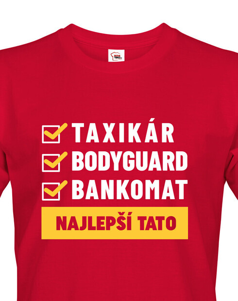 Pánske tričko Najlepší tato