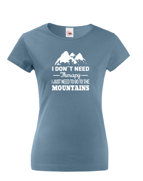 Dámske tričko s potlačou HORY