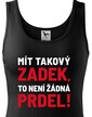 Dámske tričko Mať taký zadok, to nie je žiadna prdel