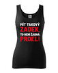 Dámske tričko Mať taký zadok, to nie je žiadna prdel