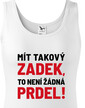 Dámske tričko Mať taký zadok, to nie je žiadna prdel
