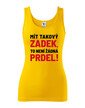 Dámske tričko Mať taký zadok, to nie je žiadna prdel
