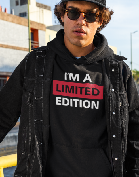 Pánska mikina I´a m limited edition