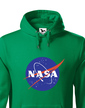 Pánska mikina s potlačou NASA