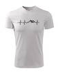 Pánske turistické tričko Tep hory