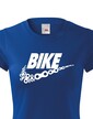 Dámské tričko pro cyklisty BIKE