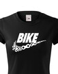 Dámské tričko pro cyklisty BIKE