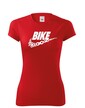 Dámské tričko pro cyklisty BIKE
