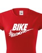 Dámské tričko pro cyklisty BIKE