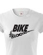 Dámské tričko pro cyklisty BIKE
