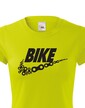 Dámské tričko pro cyklisty BIKE