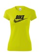 Dámské tričko pro cyklisty BIKE