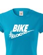 Dámské tričko pro cyklisty BIKE
