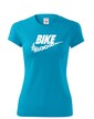 Dámské tričko pro cyklisty BIKE