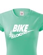 Dámské tričko pro cyklisty BIKE