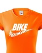 Dámské tričko pro cyklisty BIKE