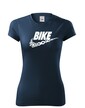 Dámské tričko pro cyklisty BIKE