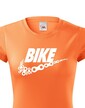 Dámské tričko pro cyklisty BIKE