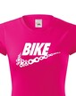 Dámské tričko pro cyklisty BIKE