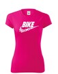Dámské tričko pro cyklisty BIKE