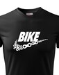 Pánske tričko pre cyklistov BIKE