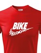 Pánske tričko pre cyklistov BIKE